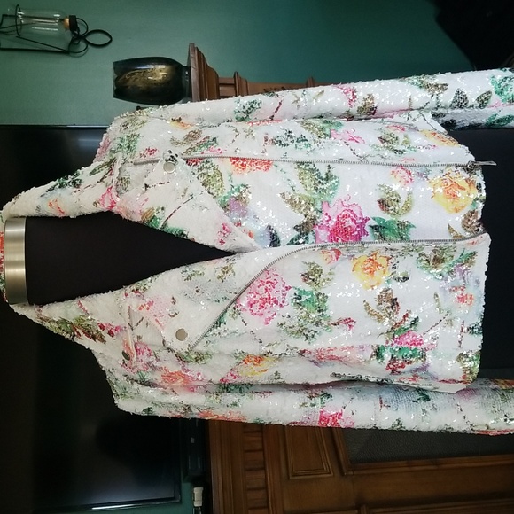 INC Sequin jacket - Picture 8 of 8